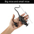 33 PCS Halloween Fake Mouse Toys, Realistic Plastic Mouse Figurines Simulated Big and Small Mouse Models for Halloween Party Decorations Joke Tric...