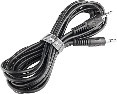 Parts Express 12-Feet 3.5mm Stereo Male to Male Cable...