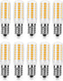 E14 LED Light Bulbs 5W Equivalent 40W Daylight White, Turkish Moroccan Lamp Bulb Replace, Range Hood Light Bulbs European Base 450lm AC110V for Pe...