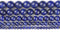 8MM Natural Lapis Lazuli Blue Gemstone Good Luck Stone Bulk for Jewelry Making DIY Gifts for Women (8mm, Lapis Lazuli)...