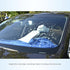 EHDIS Bulldozer Squeegee Flat Glass Window Film Bulldozer Tint Tools Car Front Windows Rear Glass Windshield Snow Frost Ice Removal Tool for Cars ...