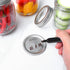 120-Count, Wide Mouth Canning lids for Ball, Kerr Jars,Split-Type Jar Lids Leak Proof Food Grade Material,100% Fit & Airtight for Wide Mouth Jars...