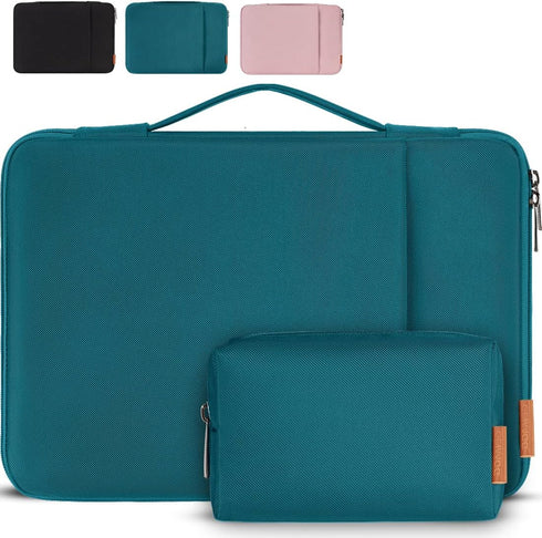 DOMISO 16 inch Laptop Sleeve Case Water Resistant Shockproof Protective Computer Bag for 16" Dell/HP Pavilion Envy/ThinkPad IdeaPad/ASUS Vivobook,...