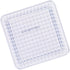 Perler Beads Basic Shapes Clear Pegboard Set, Small, Clear, 5 pcs...