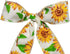 Morex Ribbon Wired Sunflower Linen Ribbon, 1.5 inch by 10 yards, Yellow, 7559.40/10-615...