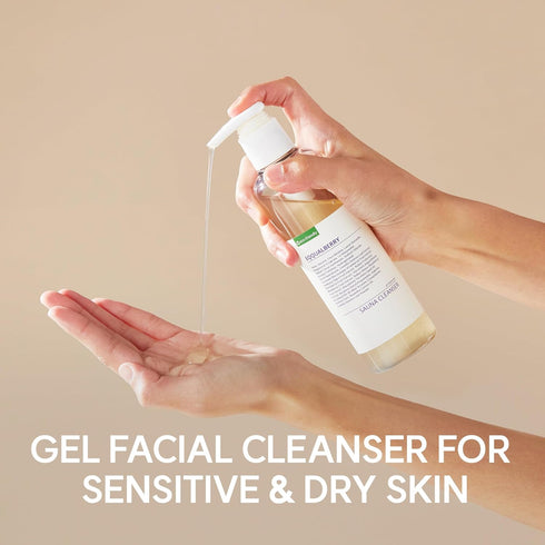pH Balanced Sauna Facial Cleanser 6.76 Fl. Oz. 200ml | Low pH Face Wash with Green Tea, Refreshing & Moisturizing finish, Gentle Gel Cleaning, Kor...