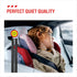 26 inch Frameless Adjustable Size of Universal 4 PCs Refills Replacement Windshield Wiper Refills Replacement for Tesla,Toyota,Hyundai,Honda Front...