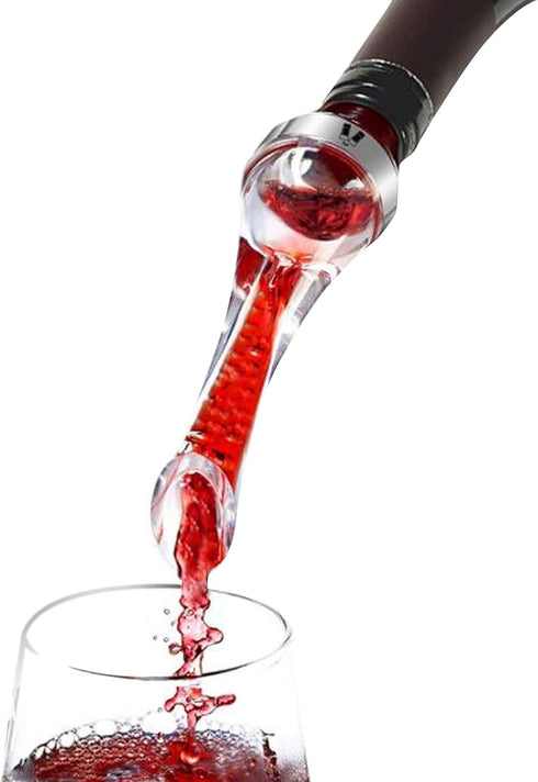 LEMONSODA Wine Aerator Pourer - Essential Wine Aerator Pourer Spout Clear...