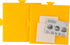 Perler Beads Yellow Square Pegboards, 2pc, 5.7'' L x 5.7'' H, Small...