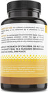 Ancient Bliss Liver Love - Natural Milk Thistle Liver Detox and Liver Health Cleanse Supplement - Support Healthy Liver in Men and Women - 60 Caps...