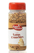 Baker's Choice Lotus Crunch Topping - Lotus Flavored Crunchy Sprinkles for Ice Cream Sundae Toppings - 6.5 Oz. - Dairy Free, Kosher - Baker’s Choi...