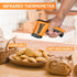 Digital Infrared Thermometer Gun Non-Contact Grip Infrared Laser Thermometer Temperature Gun -58?~ 752? for Instant Read Meat Digital Kitchen Ther...
