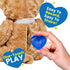 EZSound Voice Recorder for Teddy Bear | 30 sec Voice Box for Stuffed Animal | Personal Recordable Button | Custom Build a Bear Heart for Plush, Gi...