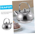 1pc Stainless Steel Pot Filter Screen Teapot Metal Tea Kettle with Infuser Coffee Kettle Water Kettle...