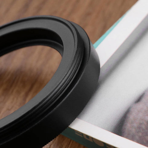 EW-52 Lens Hood Compatible with Canon RF 35mm F1.8 STM Lens Camera Photo Photography Accessories Lens Shade Lens Cover Black...
