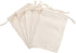 Tendwarm 20 Pieces 5x7 Inches Cotton Drawstring Bags Reusable Muslin Sachet Bag for Party Wedding Storage Home Supplies...