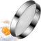 Flour Sifter Stainless Steel Fine Mesh Strainers 11.8 Inch 60 Mesh Round Flour Sieve for Baking Cake Bread...