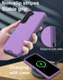 for Samsung Galaxy S21 Plus 5G Phone Case, with Screen Protector, Dust-Proof Port Cover, Full-Body Non-Slip Silicone Rubber Covered, Military Grad...