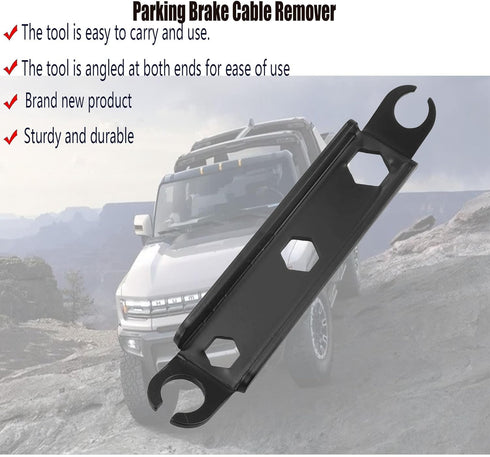 40750 Parking Brake Tool,Parking Brake Cable Remover,Brake Spring Pliers,Parking Brake Cable Remover tool-1pack...