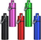 Small Keychain Pill Container(5 Pack), Portable Travel Pill Box Waterproof Metal Pill Case Keychain Mini Medicine Bottle Holder for Purse with Key...