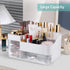 Makeup Organizer for Vanity - Skincare Organizers with Clear Drawers, Large Make Up Organizers and Storage, Bathroom Countertop Makeup Holder, Bed...