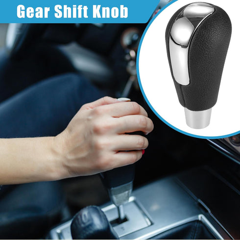 Automatic Transmission Gear Shift Knob for Mazda 3 2009-2016 for Mazda 3 Sport 2009-2016 Chrome Tone...