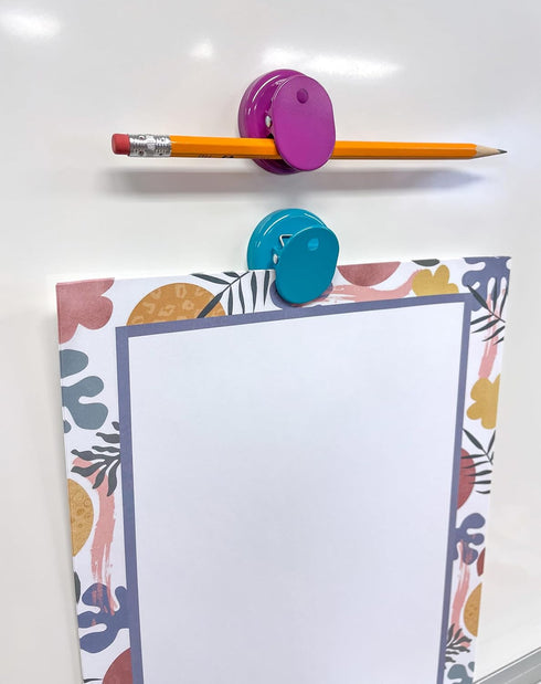 Teacher Created Resources Colorful Brights Magnetic Clips...