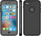 for iPhone 8 Plus & 7 Plus Waterproof Case - Underwater Snowproof Dirtproof Shockproof Cover Black/Gray...