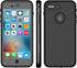for iPhone 8 Plus & 7 Plus Waterproof Case - Underwater Snowproof Dirtproof Shockproof Cover Black/Gray...