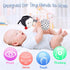 FPVERA Baby Soft Rattles Shaker: Infant Developmental Hand Grip Baby Toys, High Contrast Black and White Newborn Sensory Toys Rattle Toy 0 3 6 9 1...
