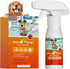 Bitter Apple Spray for Dogs to Stop Chewing, Anti Chew Behavior Training Aid for Dogs and Cats, Bitter Yuck Spray for Dogs Prevent Chewing Licking...