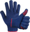 MIG4U BBQ Grill Gloves,Oven Gloves Extreme 500 degrees Heat Resistant grilling gloves with Food Grade Non-Slip Silicone Dots for Cooking, Grilling...