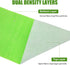 AQUANEAT Aquarium Filter Media Pad Dual Density Bonded Filter Floss Roll Cut to Fit for Fish Tank Canister Filter 72"...