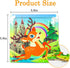 Puzzles for Kids Ages 3-5, 16 Piece Colorful Wooden Puzzles for Toddler Children Learning Educational Puzzles Toys for Boys and Girls (9 Puzzles)...