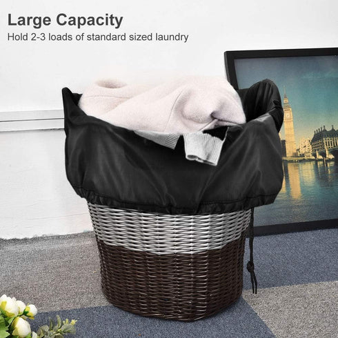 2 Pack Heavy Duty Large Laundry Bag 28 x 45 inch Extra Hamper Bag Dirty Clothes Organizer Drawstring Cloth Laundry Bag for Travel Camp Home Colleg...