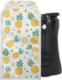 Pineapple Can Opener Cover Reuseable Electric Can Opener Cover Multi-functional Can Protector Dust Cover Fits Most Electric Automatic Can Openers...