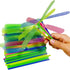 36 Pieces Hand Helicopter Spinner Hand Rub Plastic Propeller Outdoor Flying Plastic Dragonfly Toy Random Color Toy Helicopte...