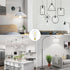 Vintage LED Edison Light Bulbs Dimmable 6W, Equivalent 60W Incandescent, ST58 Antique LED Bulb Daylight White 5000K, LED Filament Bulb E26 Base, C...