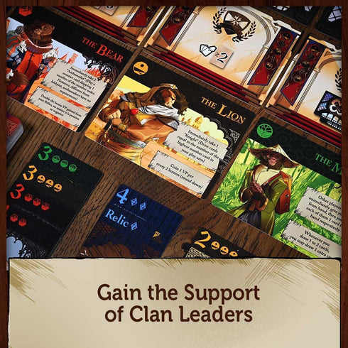 North Star Games Inheritors Card Game - Small Box Strategy - Board Game - 2-4 Players - 30 Minute Playtime - Age 10+...