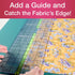 Guidelines4Quilting Quilt Ruler Upgrade Kit for 12 Inch and 24 Inch Rulers, Cut Accurate Strips and Squares Even in 1/8 Inch Increments with No Fa...