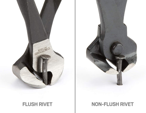 TEKTON 8 Inch End Cutting Pliers | PCT10008, Red...