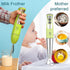 Immersion Hand Blender, UTALENT 3-in-1 8-Speed Stick Blender with Milk Frother, Egg Whisk for Coffee Milk Foam, Puree Baby Food, Smoothies, Sauces...