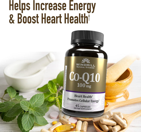 Windmill Windmill Coenzyme Co-Q10 100 Mg Caps 30'S Windmill...