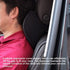 Car Headrest,Car Seat Neck Rest Pillow,Comfort Headrest Cushion for Chair,100% Memory Foam Cervical Support,Leather Headrest for Driving,Relieve N...
