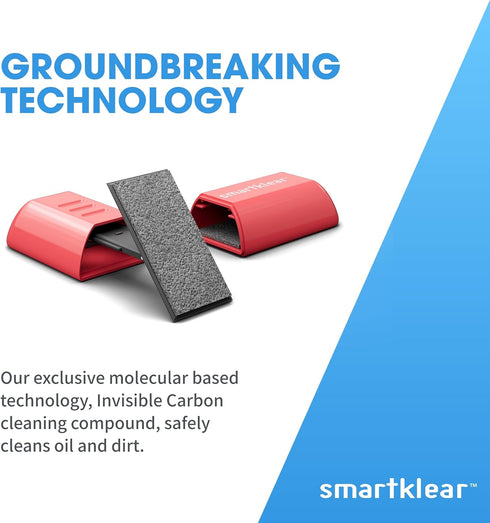 Carbon Klean SmartKlear Smart Phone Screen Cleaner - Efficient and Durable Carbon Microfiber Technology (Injected Pink)...