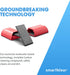 Carbon Klean SmartKlear Smart Phone Screen Cleaner - Efficient and Durable Carbon Microfiber Technology (Injected Pink)...