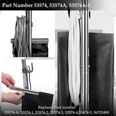 2-Pack 53574A-5 Cord Hook for Sanitaire&Eureka Upright Vacuum Cleaner SC678 SC679 SC684 SC689 SC886 SC899 OR100 OR101 OR102 Replaces Parts 53574-1...