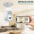 2K Bulb Security Cameras Wireless Outdoor Indoor, 2.4GHz WiFi Cameras for Home Security with Spotlight, Color Night Vision, Motion Detection, 2-Wa...