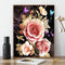 ACENGXI Butterfly DIY Paint by Numbers Kits for Adult Kids Butterfly Flowers Paint by Numbers Flower Butterfly Acrylic Painting Paint by Number Ki...