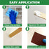 Quartz Countertop Chip Repair Kit (6 Pcs Set), Porcelain, Tile, Ceramic, Marble, Concrete, Wood, Travertine, Acrylic Countertop, Bathtub, Corian, ...